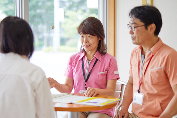 相談の様子