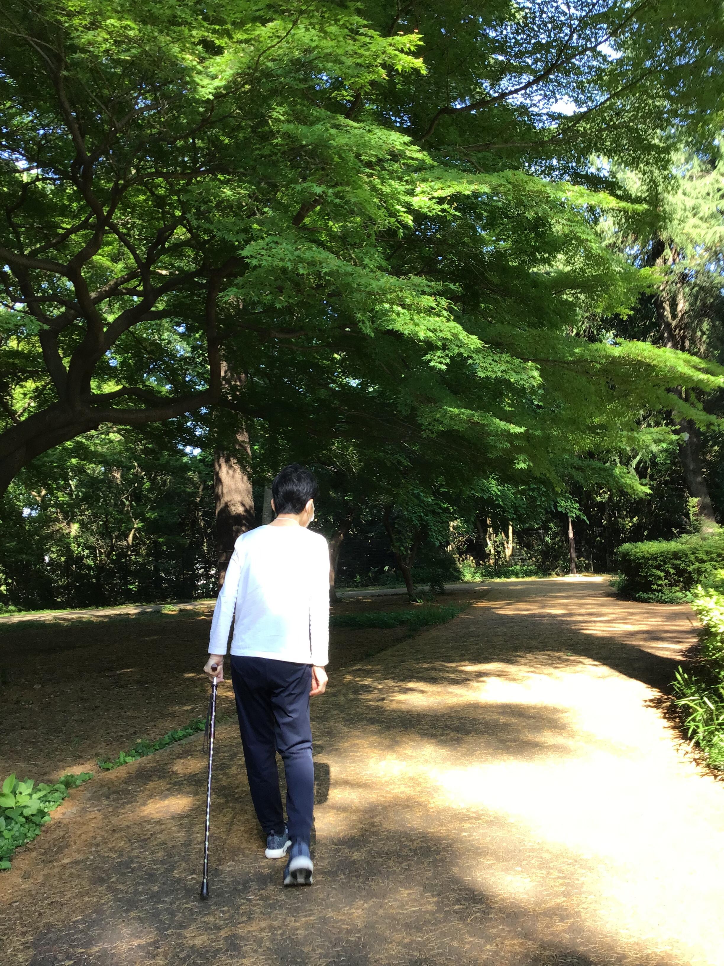 短時間通リハ　屋外歩行　写真.JPG