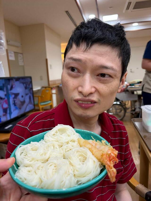 美味しいそうめんと天ぷら.jpg