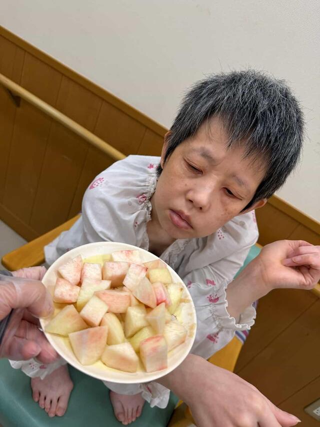 みんなで食べた美味しい桃.jpg