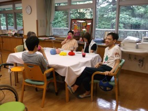 交流会　写真