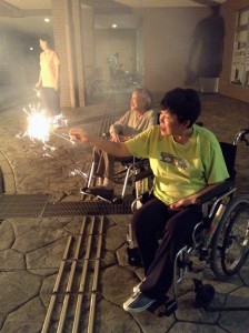 ケアハウス　花火大会　写真2