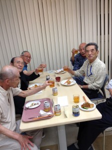 ケアハウス　花火大会　写真3