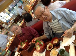 ケア 銚子丸 写真