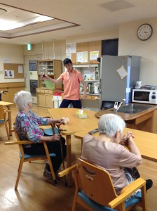 特養　昔取った杵柄　写真