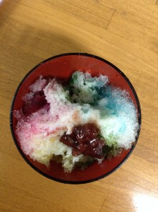 特養 夏の風物詩 写真