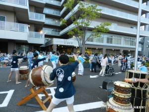 特養　夏祭り　写真