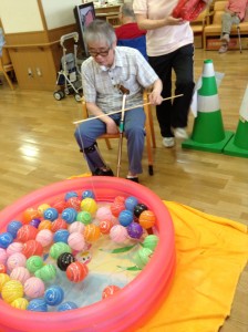 通リハ　夏祭り　写真２