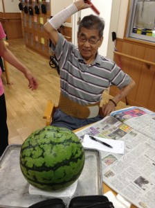 通リハ　夏祭り　写真１