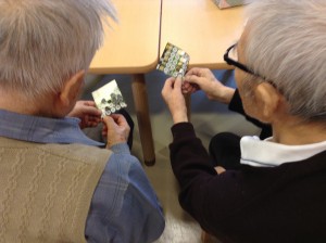 ゆずりは　敬老会　写真