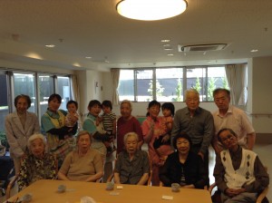 ゆずりは　敬老会　写真２