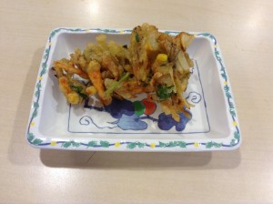 イベント昼食かきあげ　画像2