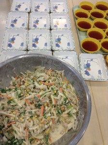 イベント昼食かきあげ　画像3