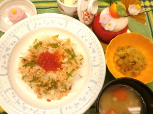 栄養管理 昼食