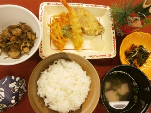 栄養管理 昼食2
