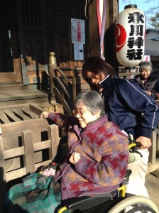 初詣 特養