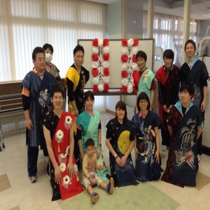 ケアハウス 新年会 写真2