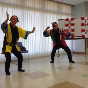 ケアハウス 新年会 写真2