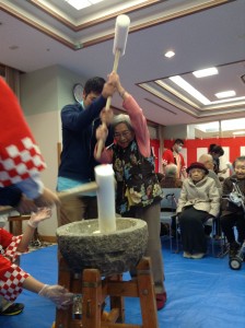もちつき大会 写真2