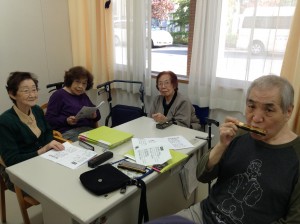 音楽部 写真