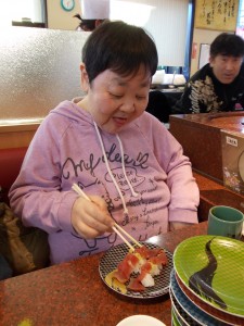 障害 お正月外出