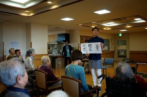 ストレッチボランティア 写真1
