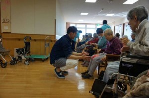 ストレッチボランティア 写真2