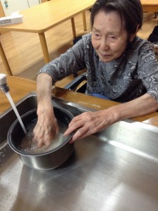 特別養護老人ホーム　炊飯　写真