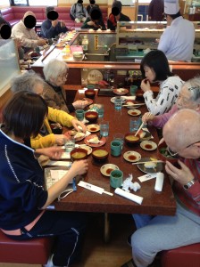 老健　食べることの大切さ