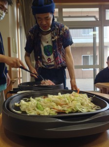 焼きそば　写真３