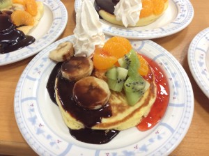 ホットケーキ①